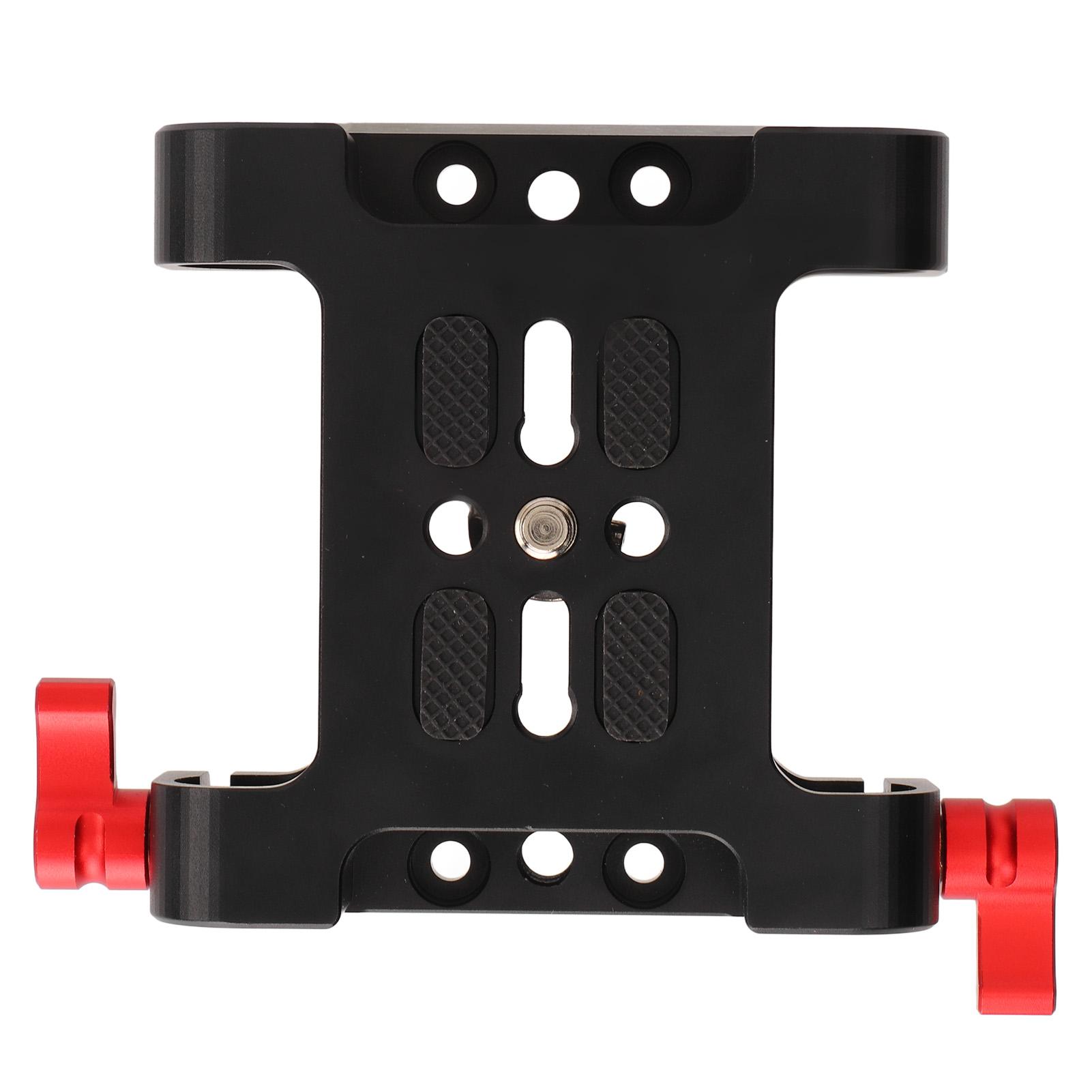 

14-дюймовая Базовая площадка для крепления камеры Алюминиевый сплав Диаметр 15 мм Аксессуары для DSLR для Sony FS7