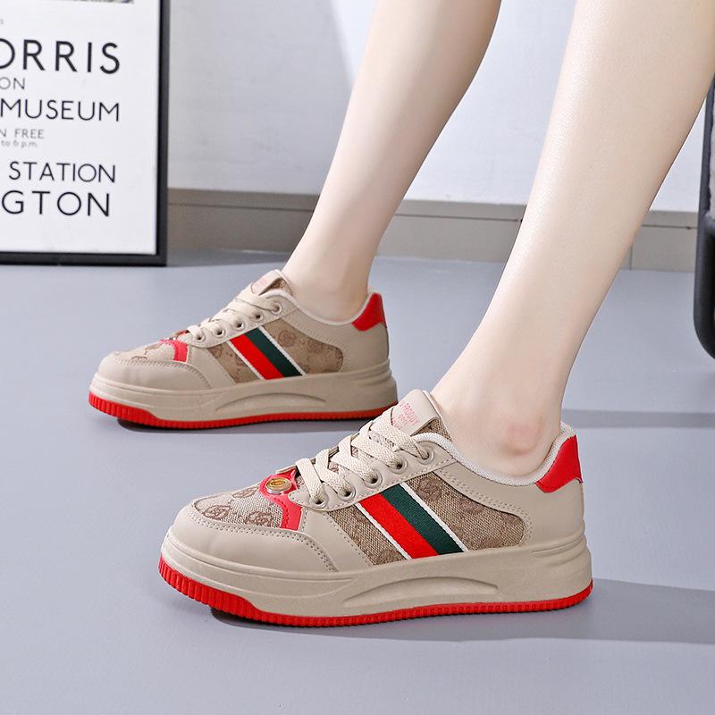 Summer new dad ins tide platform student breathable sports and leisure shoes P