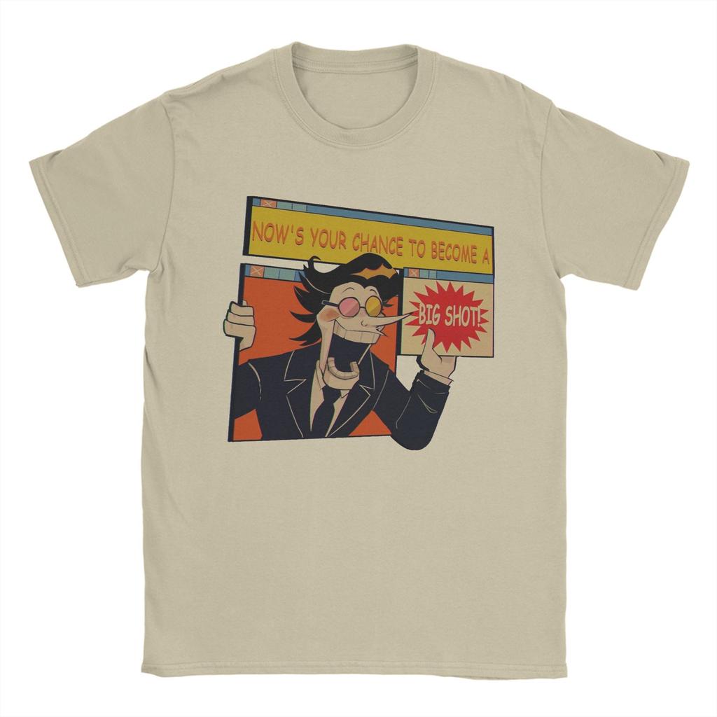 Retro Deads by Daylights Horror-Killer Spiel Dbd T-Shirts Herren Rundhals Kurzarm Oberteile Baumwolle Sommer OberteileOberteile