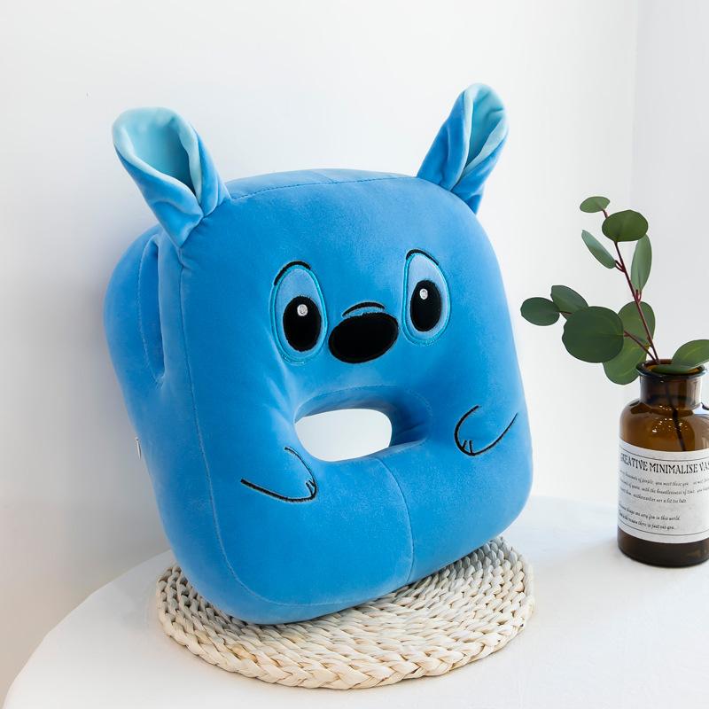 Multifunctional Nap Pillow Plush Toy Student Lying Pillow Can Be Inserted Into the Throw Pillow Office Pillow Hand Warm Two-in-one