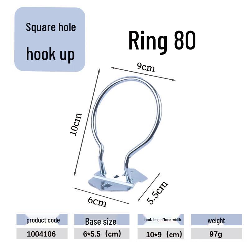 Lilang Metal Tool Hooks for Square Hole Boards