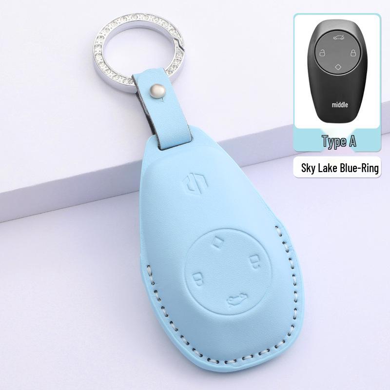 Protective Key Case for Leapmotor C11 2024 Model - T03 Bag C01, Full Coverage for Men & Women