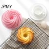 Mousse Mold Non-stick Easy to Release 6 Mould Inches Silicone Cake for Kitchen