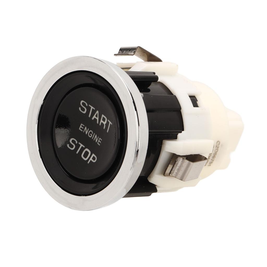 Car Ignition Switch Button C2D59751 Keyless Push Start Stop Button Replacement For Jaguar XJ XJR XJR575