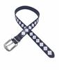 Ins Koreanischer Stuy Schachbrettgürtel Männlicher Trend Unisex PU-Ledergürtel Internet-Berühmtheit High Street
