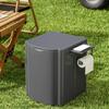 Portable Toilet For Camping Foldable Portable Toilet With Ergonomic Handle Heavy Duty Compact Training Seat For Kids Adults Car