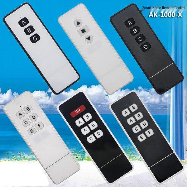 New Shell 4-Button Wireless Remote Control with 12V 23A Battery