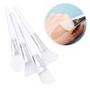 White Silicone Facial Mask Brush DIY Makeup Tool Brush New Face Mask Applicator Skin Care Tools