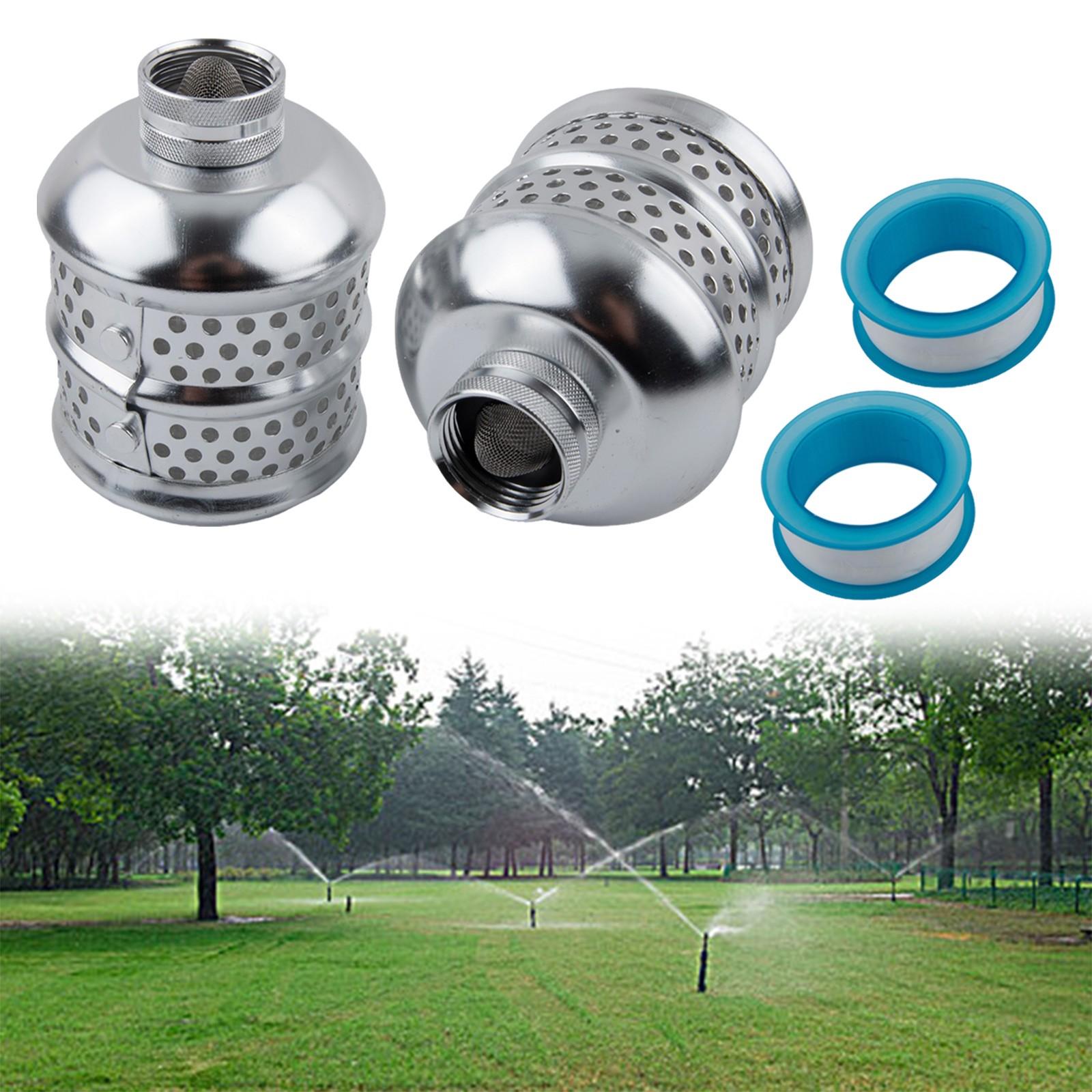 

Aluminum Air Bubble Filter for Gentle For watering of Delicate Plants