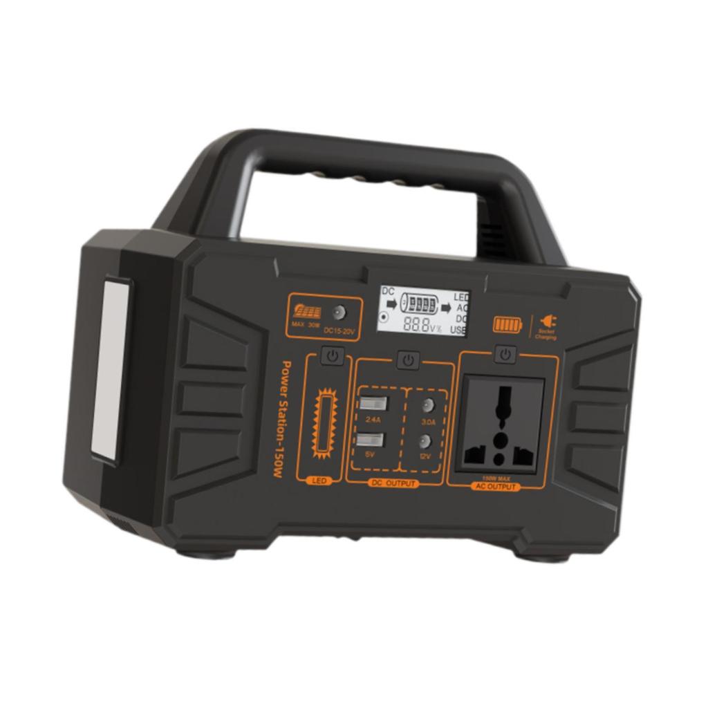 Outdoor Portable Power Bank for Hiking Blackout Home 100W 76.8WH