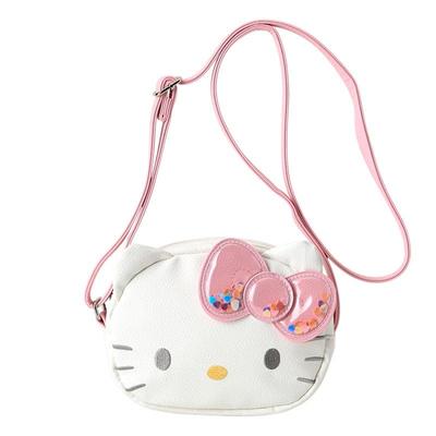 Sanrio Hello Kitty Kids Face Shape Shoulder Bag Japan NEW Sanrio Characters