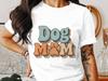 Dog Mom PNG, Dog Mom Clipart, Paw Print Png, Retro Dog Mom, Sublimation Png, Digital Download, Digital