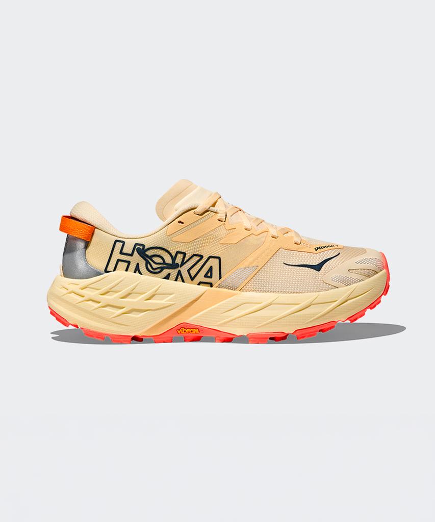 Hoka (Women'S) Speedgoat 7 Wide - Vintage Yellow: Neon Flame / 1171931-Vwn