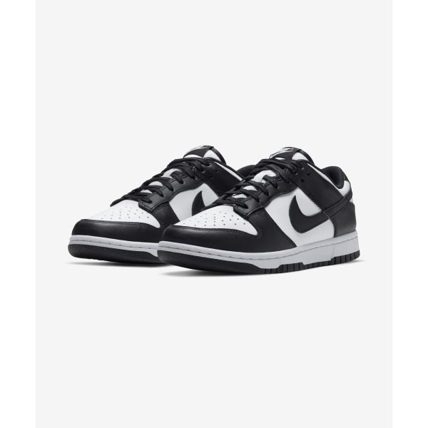Nike Dunk Low Black White Women Sneakers DD1503-101