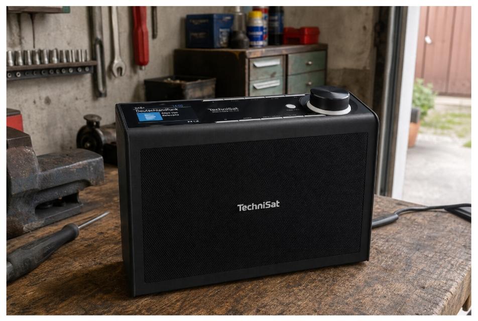 TechniSat DIGITRADIO 23 ASA DAB+ FM Bluetooth Under-Cabinet Kitchen Radio