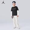 Jordan AJ Boys' Faux Two-Piece Long Sleeve T-Shirt