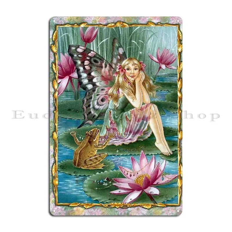 

Цветочные феи Шерли Барбер Коллекция фей Металлическая табличка Постер Паб Гараж Кинотеатр Настенный декор Дизайн Оловянный знак Постер 20x30cm