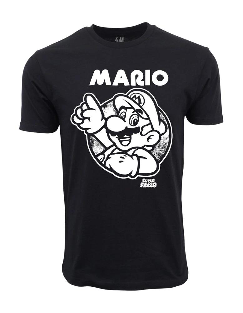 SUPER MARIO GRAPHIC T SHIRT S