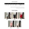 Mini Pu Leather Shoulder Bag Handmade Knitted Crossbody Bag Personalized Solid Color Handbag Summer