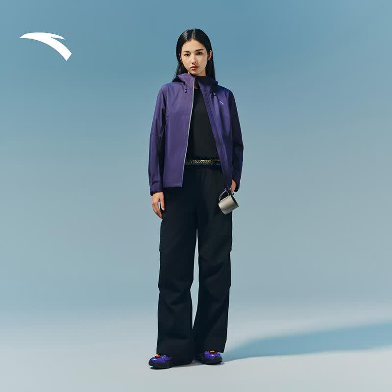Anta Women's Mountain Shell Parachute Pants
