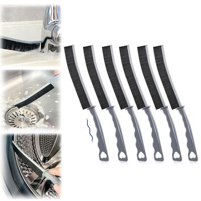 6Pcs Gap Cleaning Brush Flexible Durable Ergonomic Handle Crevice Cleaning Brush