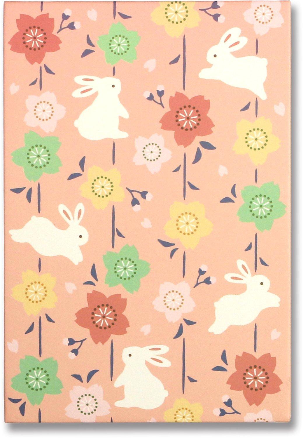 Kurochiku Goshuincho Rabbit design 71506903 (stamp book) -