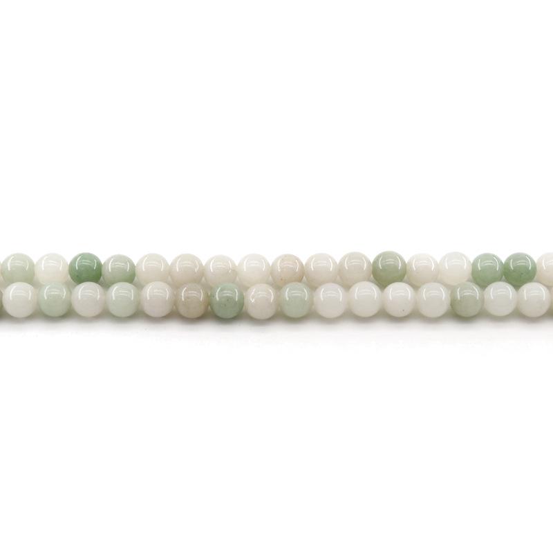 Inner Mongolia Shetaicui Jadeite Natural Stone DIY Jewelry Accessories - Loose and Strung Beads