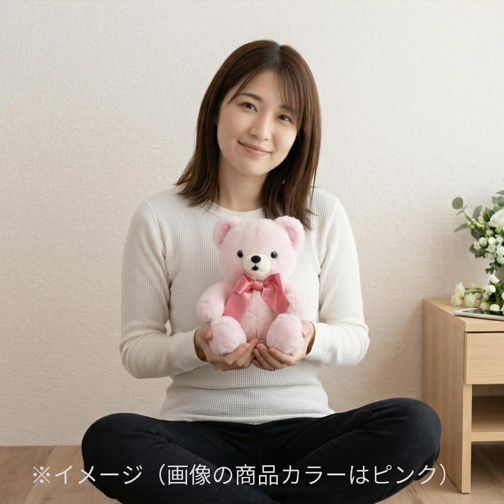 Takeoff Plush Bear Popolibon M Beige