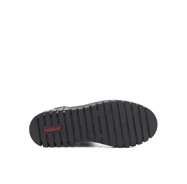 Rieker Y3432-00 Black Ankle Boots