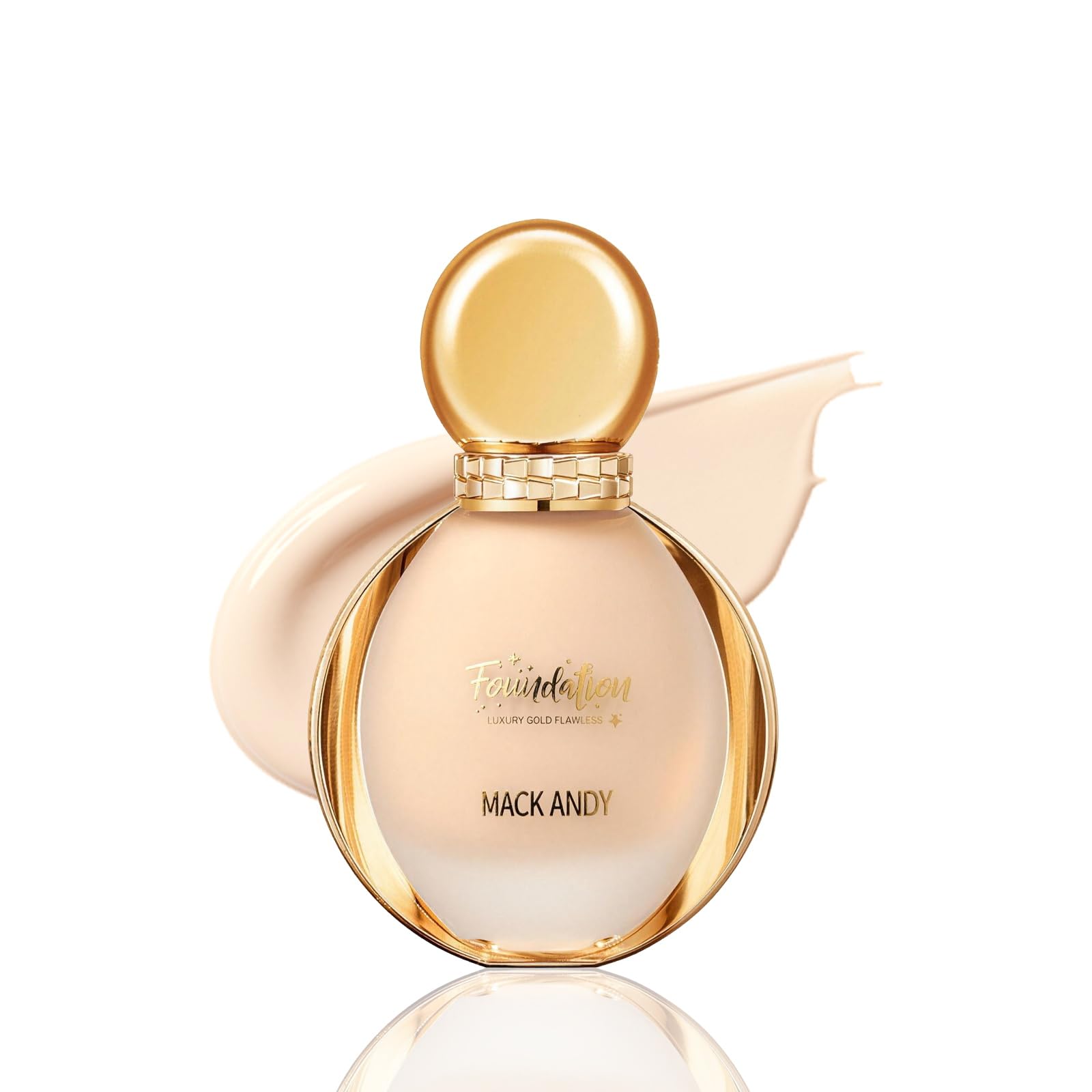 

GUERNISS Liquid Foundation: High Coverage, Pore Coverage, Long-lasting, High Adhesion, Semi-Matte Finish, Porcelain Skin, Moisturizing, Oil Control,