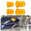 Stop Bumper Front Position 15039397 15153958 4pcs 905-208 ABS Bump Control For Cadillac For Chevy High Quality
