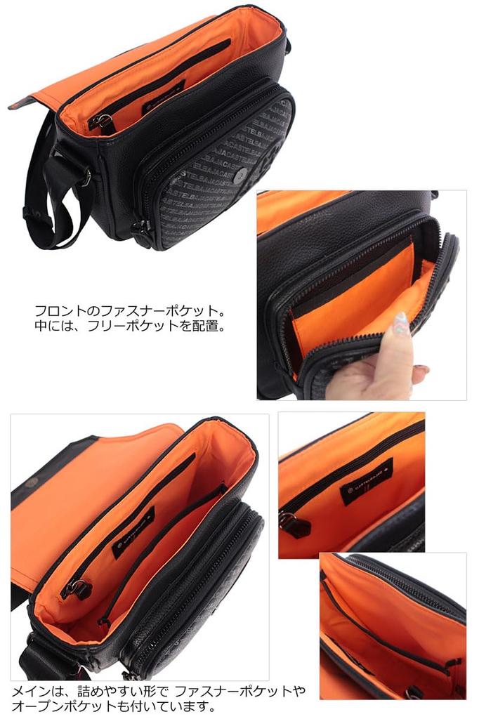 Castelbajac Noa Men's Mini Shoulder Bag, White