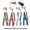 7.3 Inch Lure Pliers Side Cutters Top Ring Control Pliers New Fish Controller