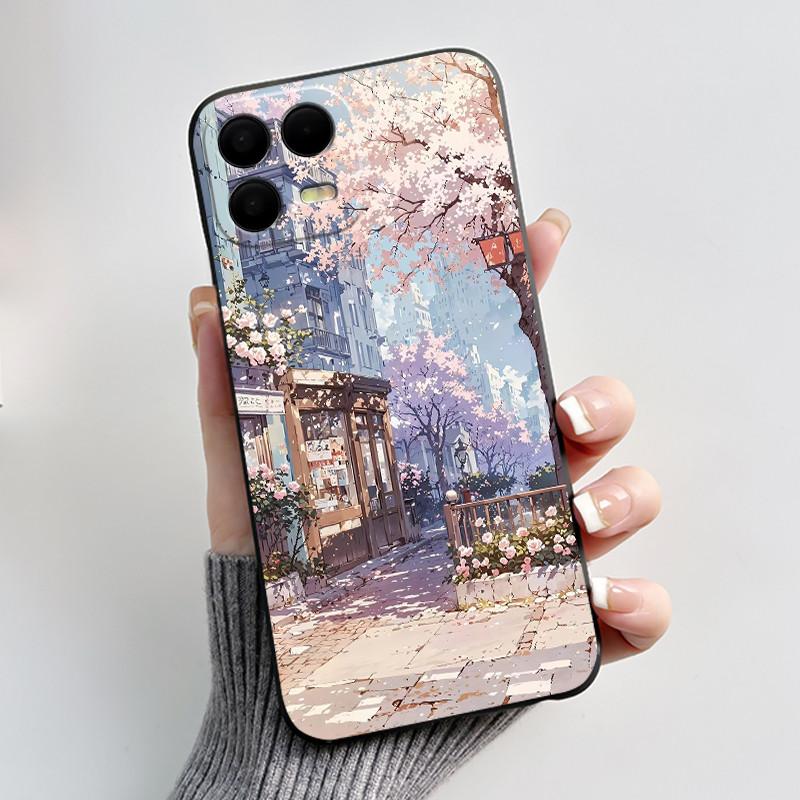 For T-Moble REVVL 8 Pro Phone case Luxury Cute Cool Boys Girls design Soft Silicone Black Cover For T Phone 3 Pro REVVL8 Cases