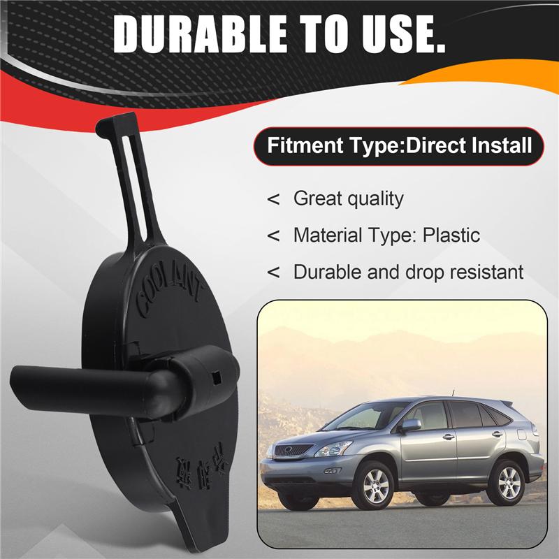 Durable-Automobile Expansion Tank Cap For Toyota For Sienna For Lexus RX330 RX350 2004-2009 16471-0A030