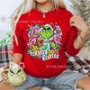 Womens Halloween Sweatshirt Cute Ghost Print Long Sleeve Pullover Casual Top