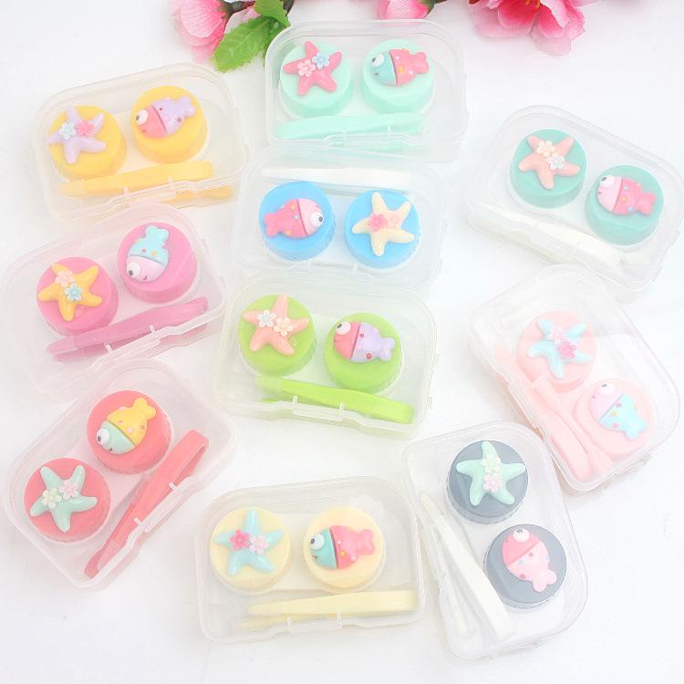 

Маленькая рыбка Звезда Контейнер для контактных линз - Модель 98270