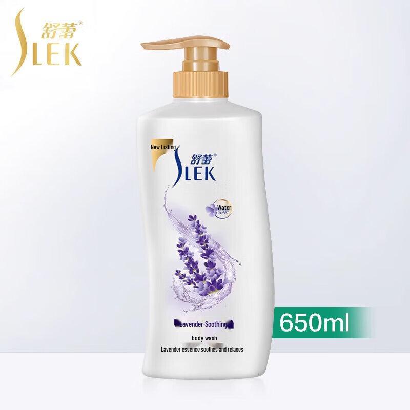 

Slek Lavender Soothing Shower Gel
