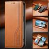 Portemonnee Leer Flip Case voor XiaoMi Poco F8 F7 F6 F5 Ultra Pro Kaarthouder, Magnetische Sluiting, Standaard