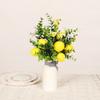 DIY Artificial Lemon Branches Handmade Fake Plants Simulation Lemon Fruit  Kitchen Table Decor
