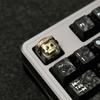 Astronaut Artisan Keycap Resin Custom Transparent Anime Personalized Keyboard Cap Gaming KeyCap for Keyboard Accessories Gifts