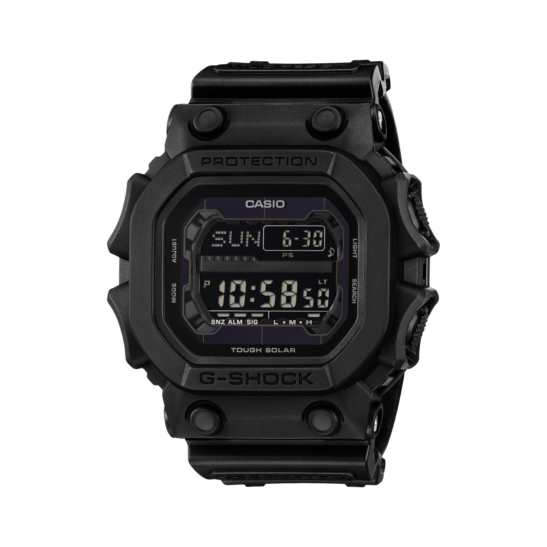 

Casio Чоловічий годинник G-Shock Tough Solar, GX-56UBB-1JF, Чорний, Японська модель, Міцний чоловічий наручний годинник