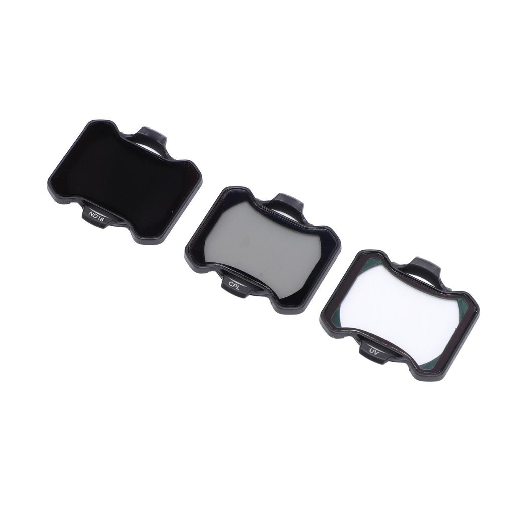 3Pcs Drone Lens Filter UV  ive CPL NaPolarizer ND Filters Kit Multi Coated HD Optical Glass for Avata 2