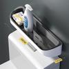 LIEI Multifunctional Wall-Mounted Toilet Shelf