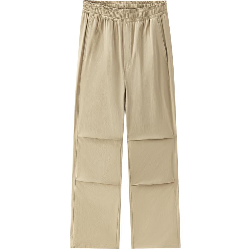 Semir Men s Summer Cool-Touch Quick-Dry Straight-Leg Cargo Pants S