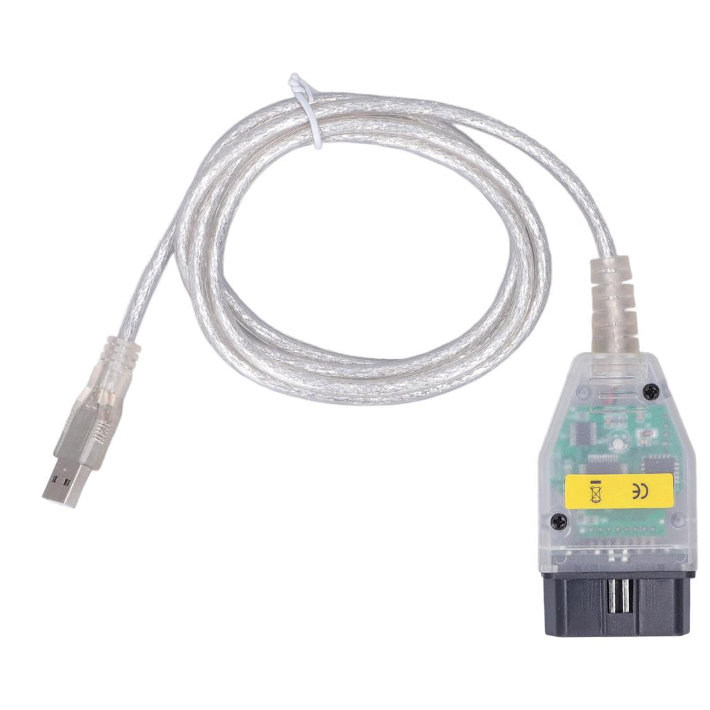 Car Diagnostic Tool Cable K+ USB Cable Interface with Switch Replacement for Series 1 E81 E82 E83 E87 E88 20042011