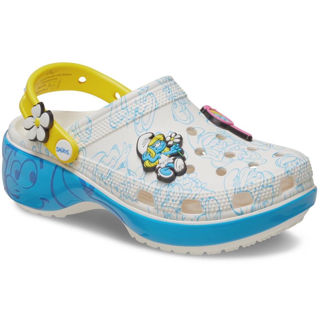 Crocs Smurf Platform Clog Multi 23cm