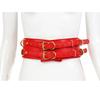 FUNNY Sex Toys for Woman Men SM Bondage Set Erotic Restraint Collar & 6 Cuffs & Waistband &Connection Adults Games for Couples