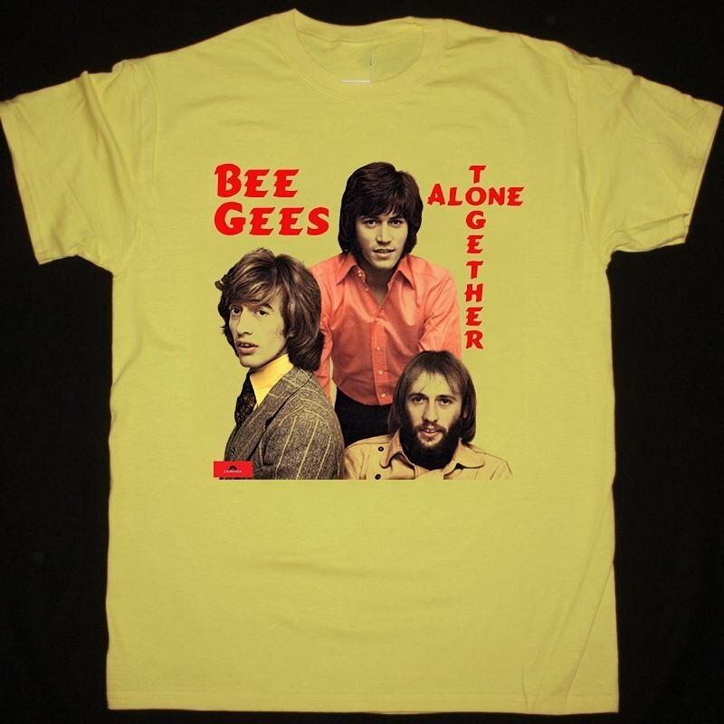 Back from the Dead Bee Gees Alone Together  S-234XL Gift fans AD399 Unisex T-Shirt XXXXL