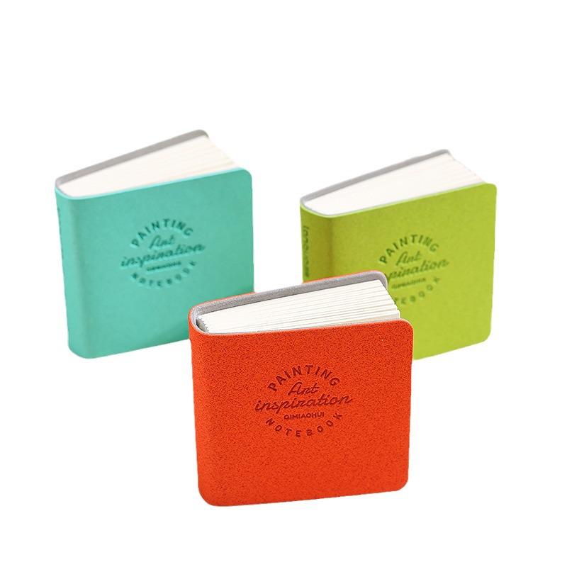 Wonderful Art Book: Mini Blank Doodle & Painting Sketchbook for Kids